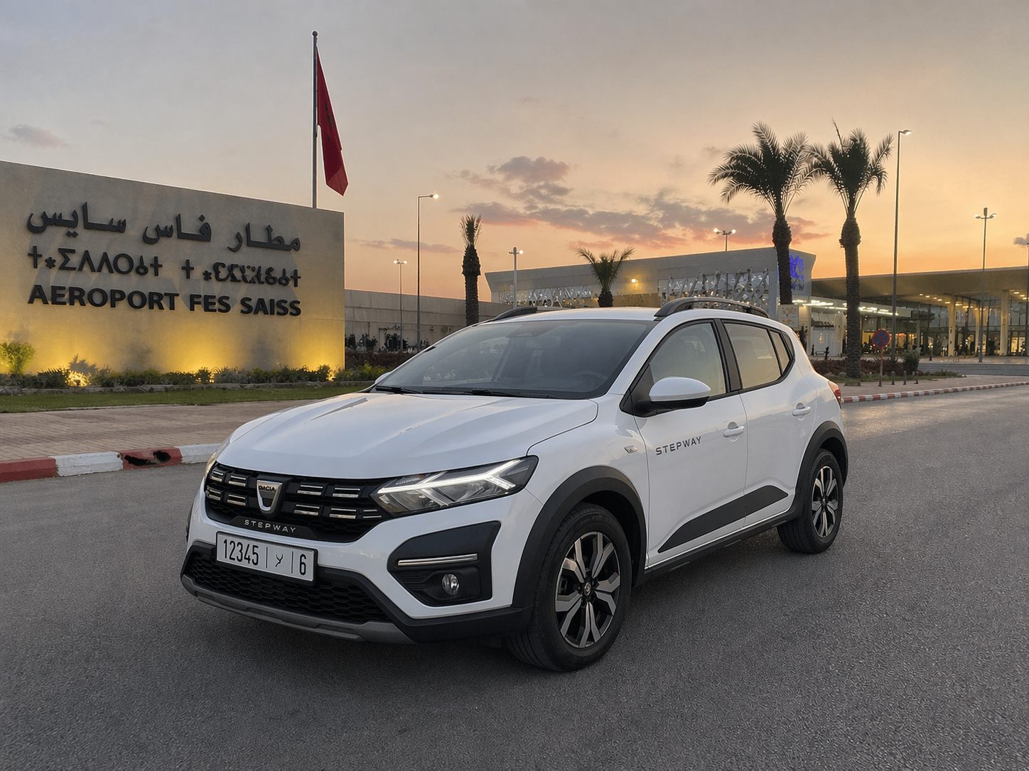 Louer DACIA SANDERO — DAZECAR